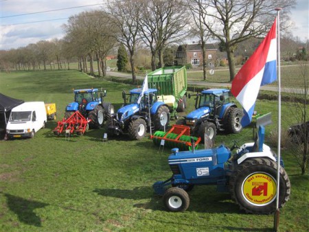 Paasshow 2015 Landbouwwerktuigen